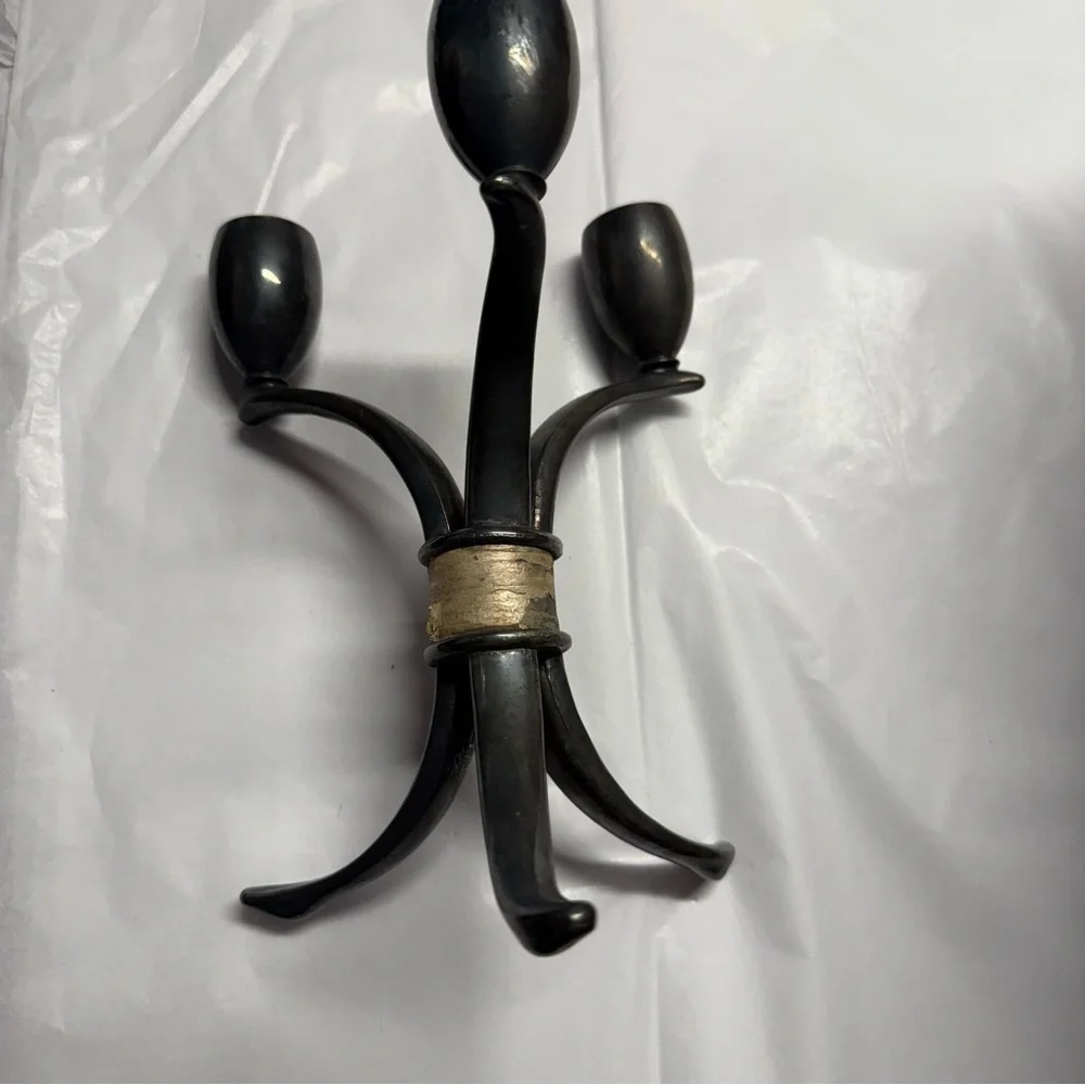 Vintage FLAIR Mid Century Flair Candlestick‎